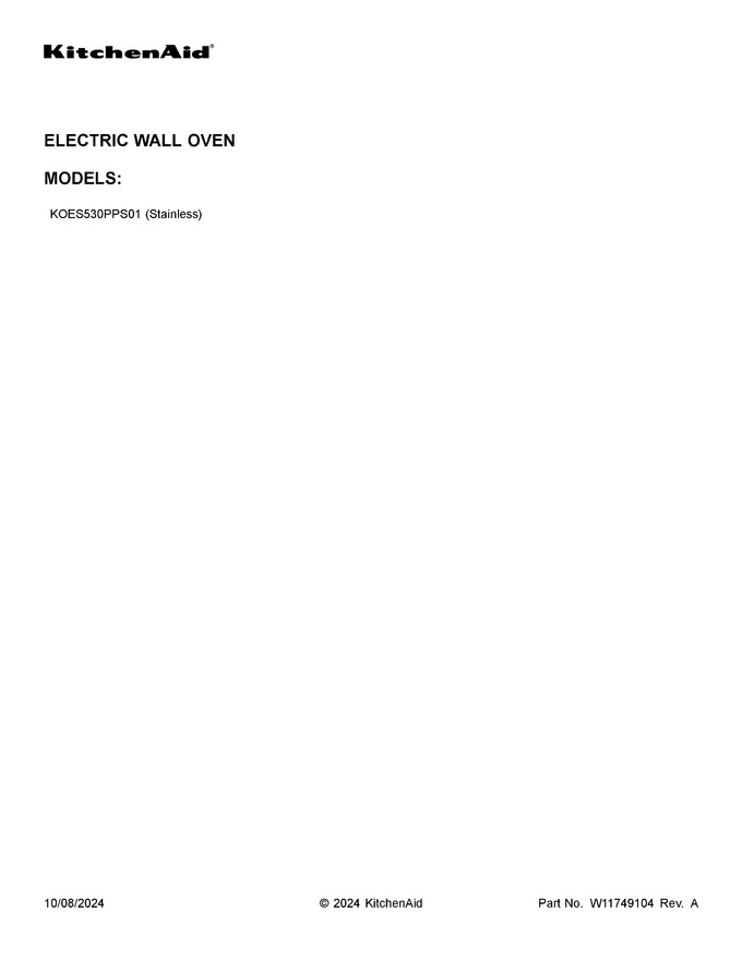 Diagram for KOES530PPS01