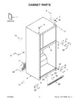 Diagram for 02 - Cabinet Parts