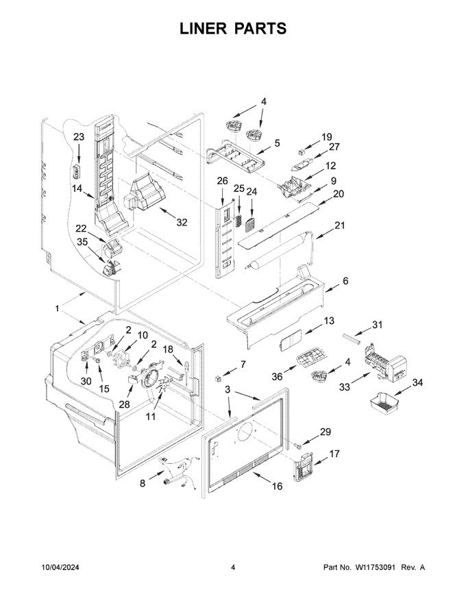 Diagram for WRF560SEHW05