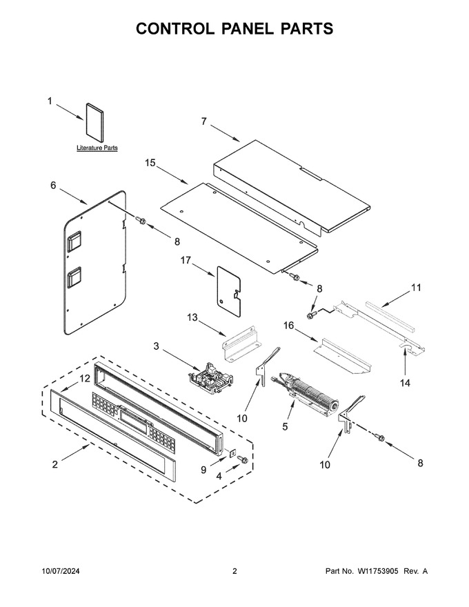 Diagram for KOEC527PBS01