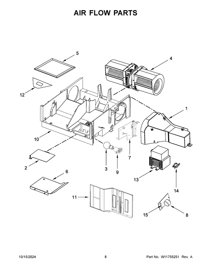 Diagram for YWMMS3130RS00
