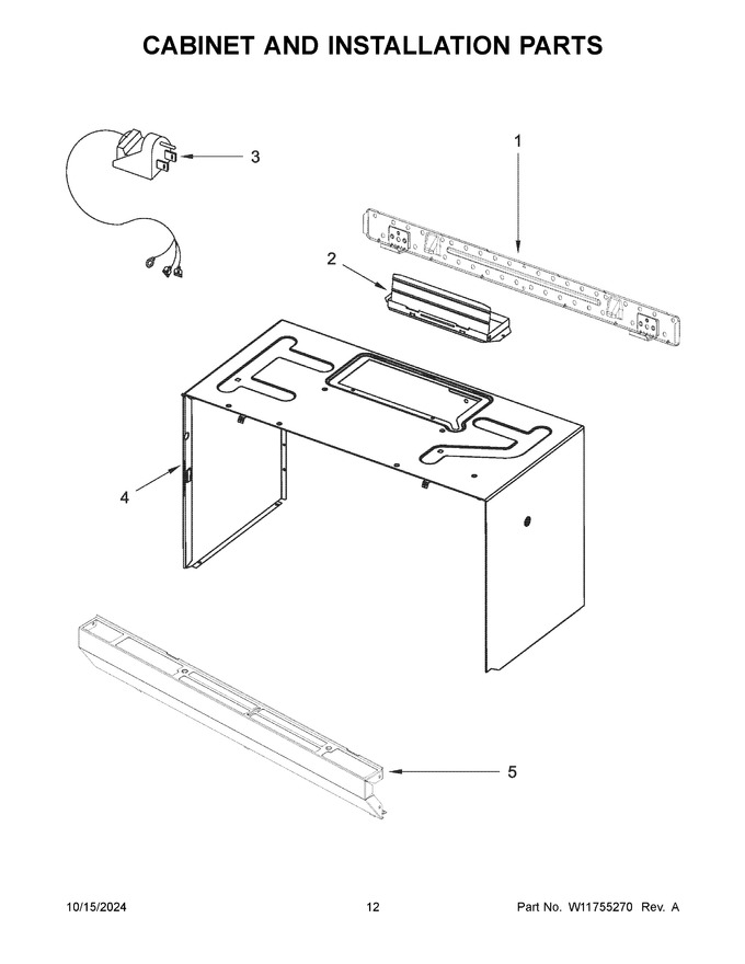 Diagram for YWMMS3130RZ00