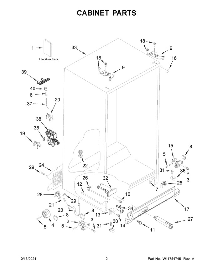 Diagram for MRSF4036PZ02