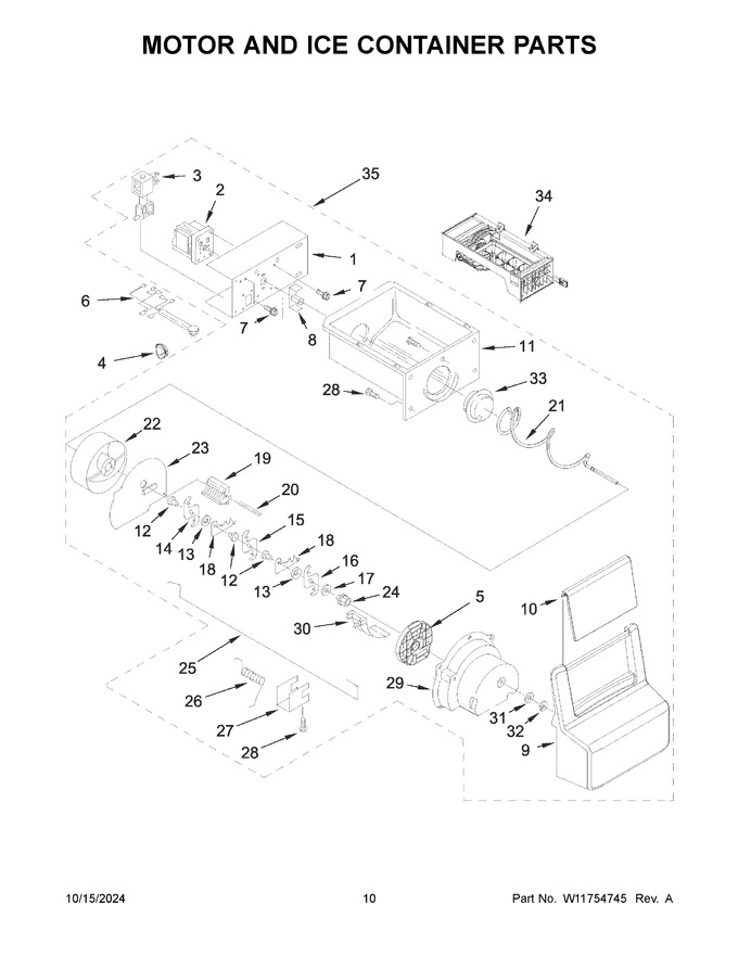 Diagram for MRSF4036PZ02