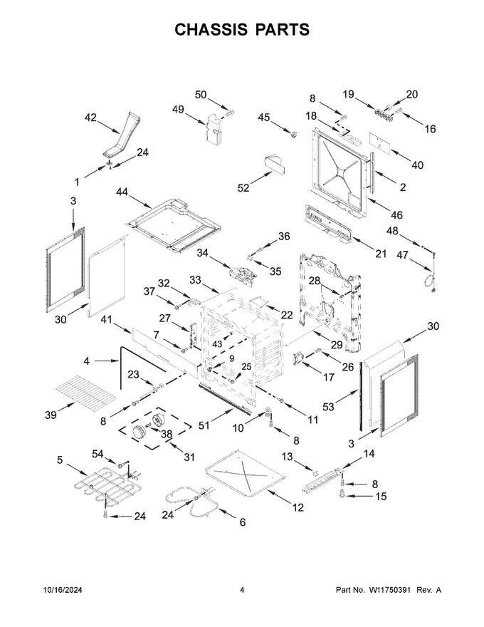 Diagram for YAES6603SFW6