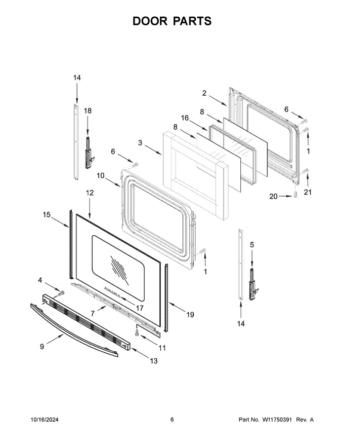 Diagram for YAES6603SFW6