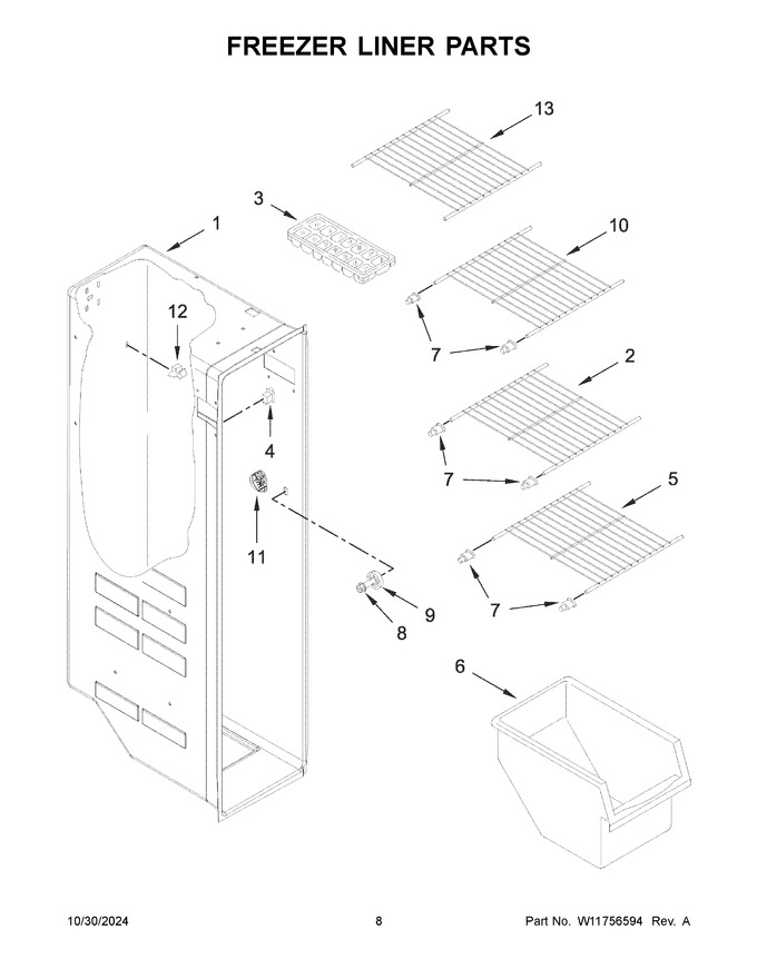 Diagram for WRS312SNHB06
