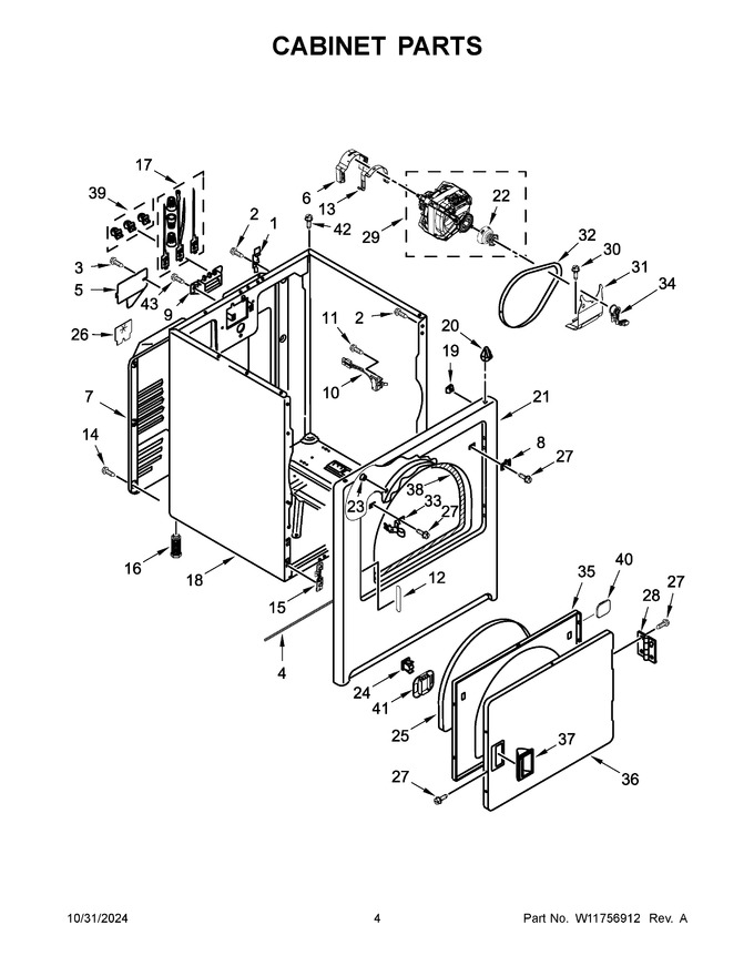 Diagram for VDEW6511RW0