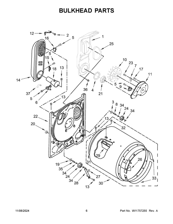 Diagram for VDGW6511RW0