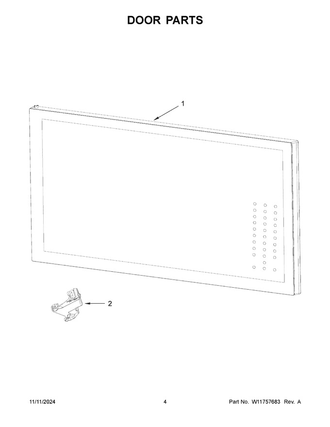 Diagram for YWMML5530RW00