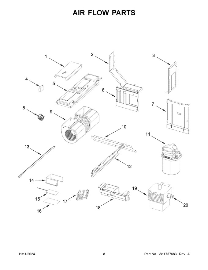 Diagram for YWMML5530RV00