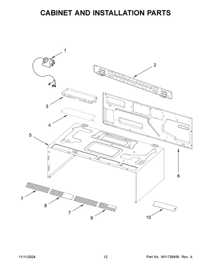 Diagram for WMML5530RW00