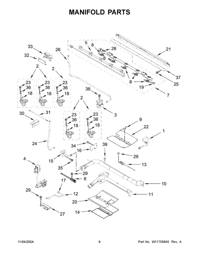 Diagram for MGT8800FZ11