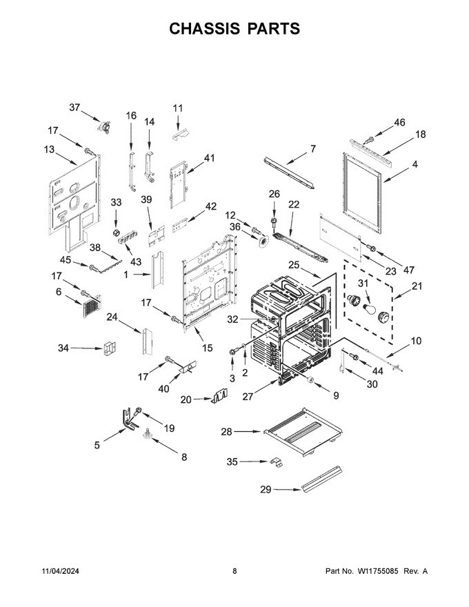 Diagram for KFDD500ESS12