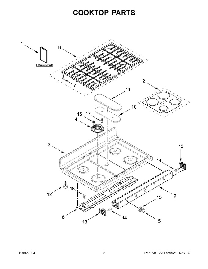 Diagram for KFGD500EBS11