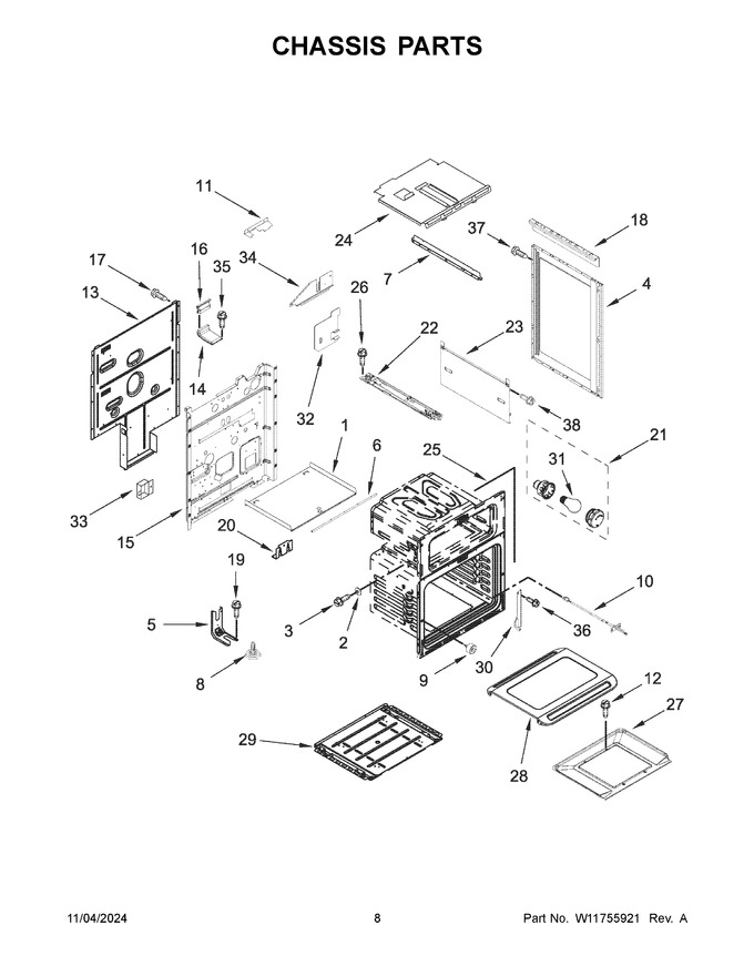 Diagram for KFGD500EBS11