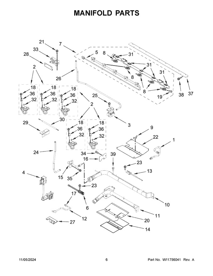 Diagram for KFGD500EWH11