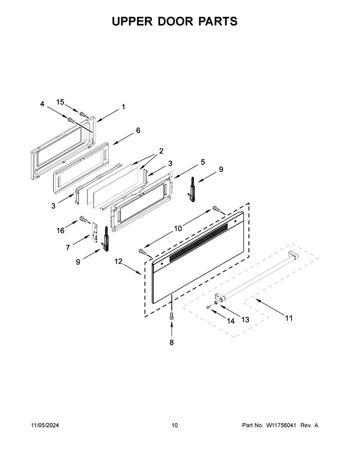 Diagram for KFGD500EWH11