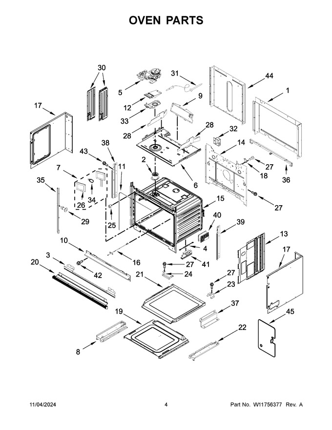 Diagram for KOEC530PBS01