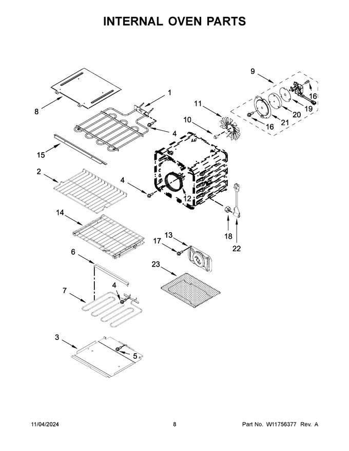 Diagram for KOEC530PBS01