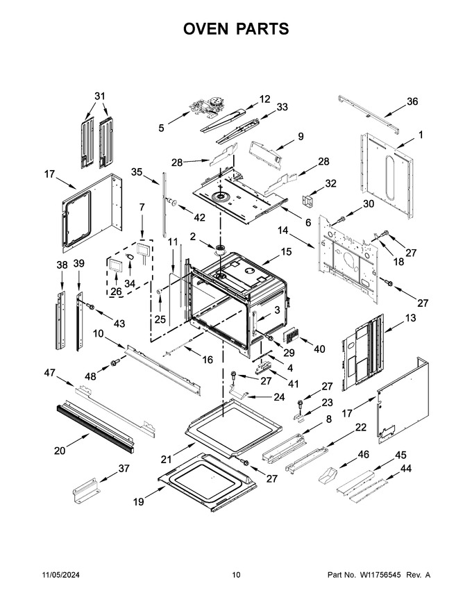 Diagram for KOCE900HSS24
