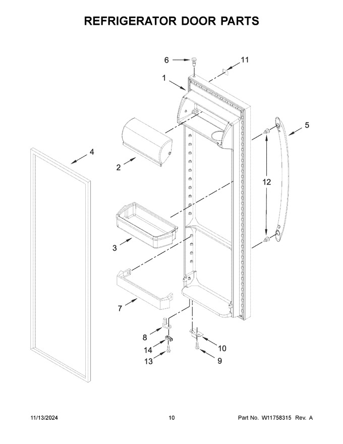 Diagram for WRS315SNHM09