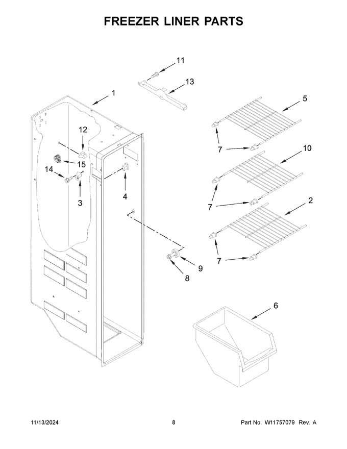 Diagram for ASI2575GRB12