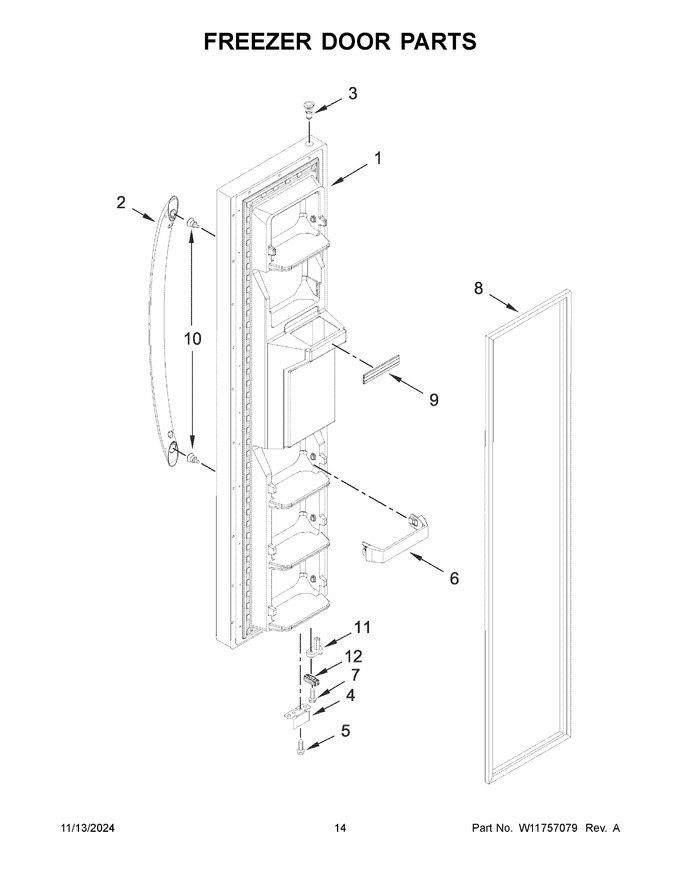 Diagram for ASI2575GRS12