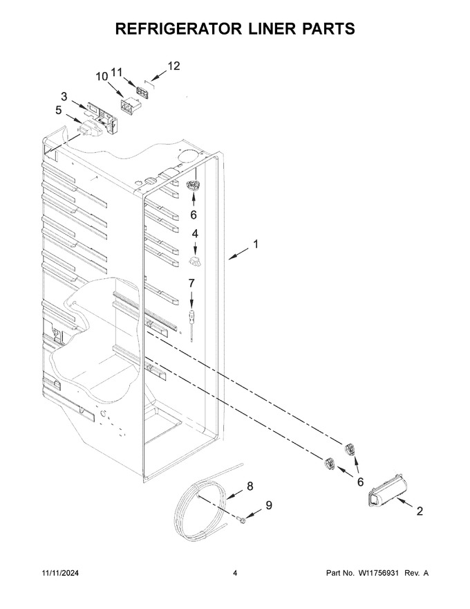 Diagram for WRS315SDHM13