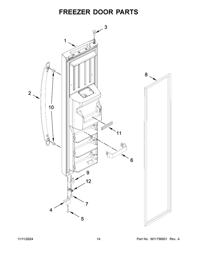 Diagram for WRS315SDHM13
