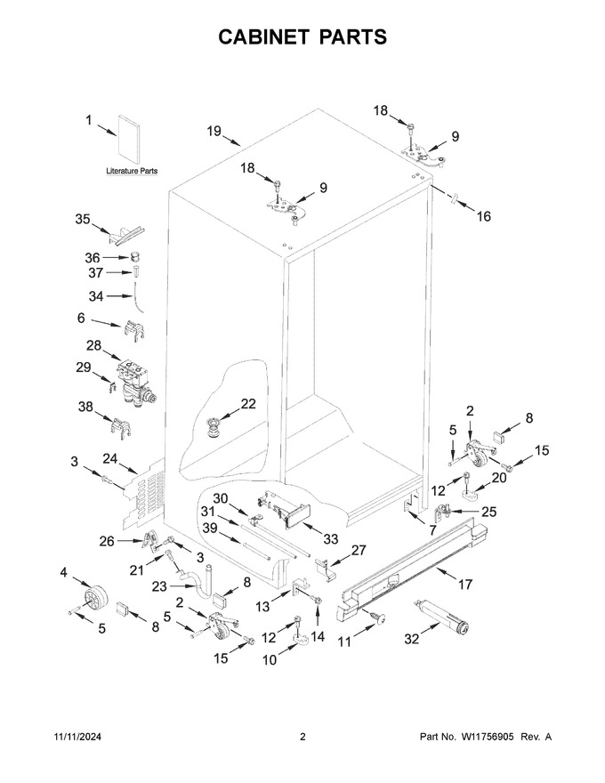 Diagram for WRS315SDHZ19