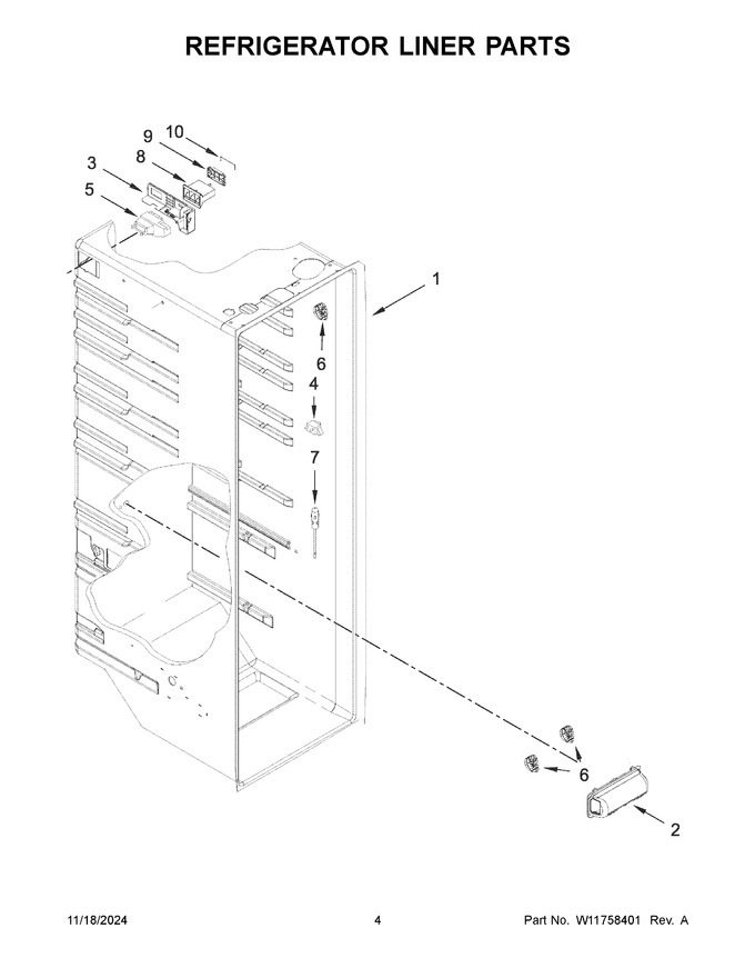 Diagram for WRS315SNHW09