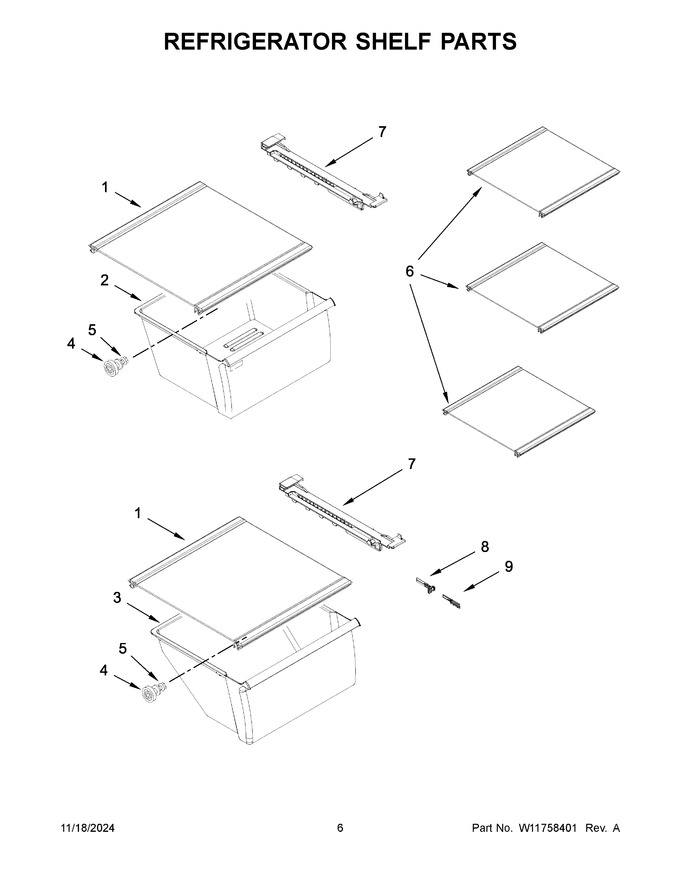 Diagram for WRS315SNHW09