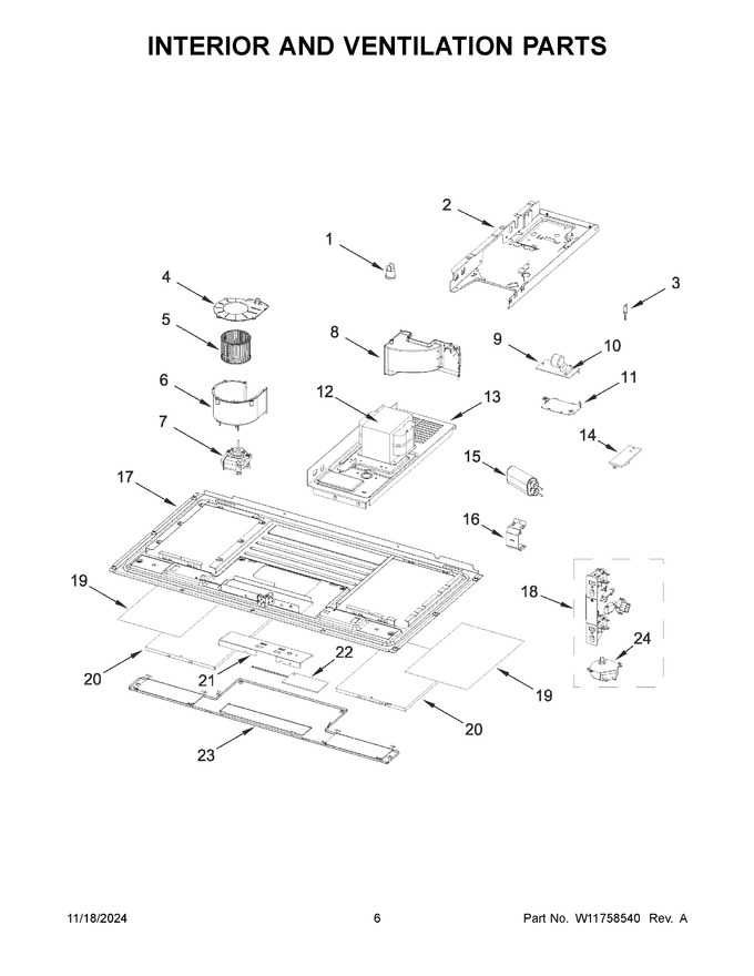 Diagram for WML55011HB08