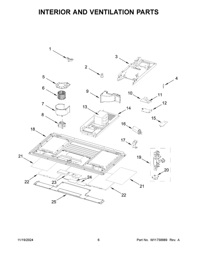 Diagram for WML75011HZ11