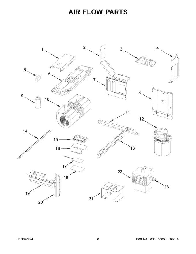 Diagram for WML75011HZ11
