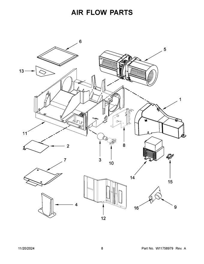 Diagram for YWMH31017HW10