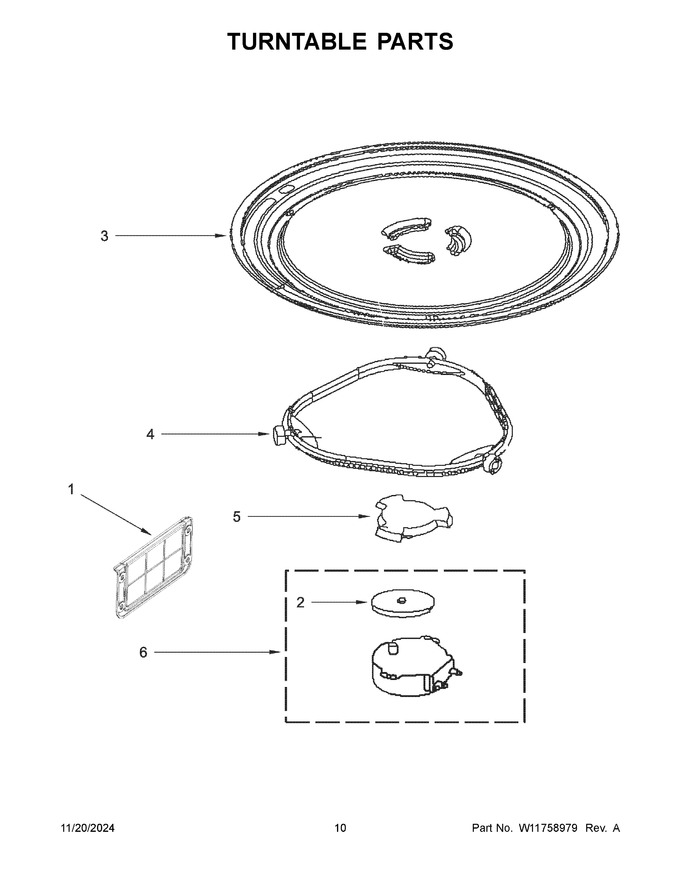 Diagram for YWMH31017HS10