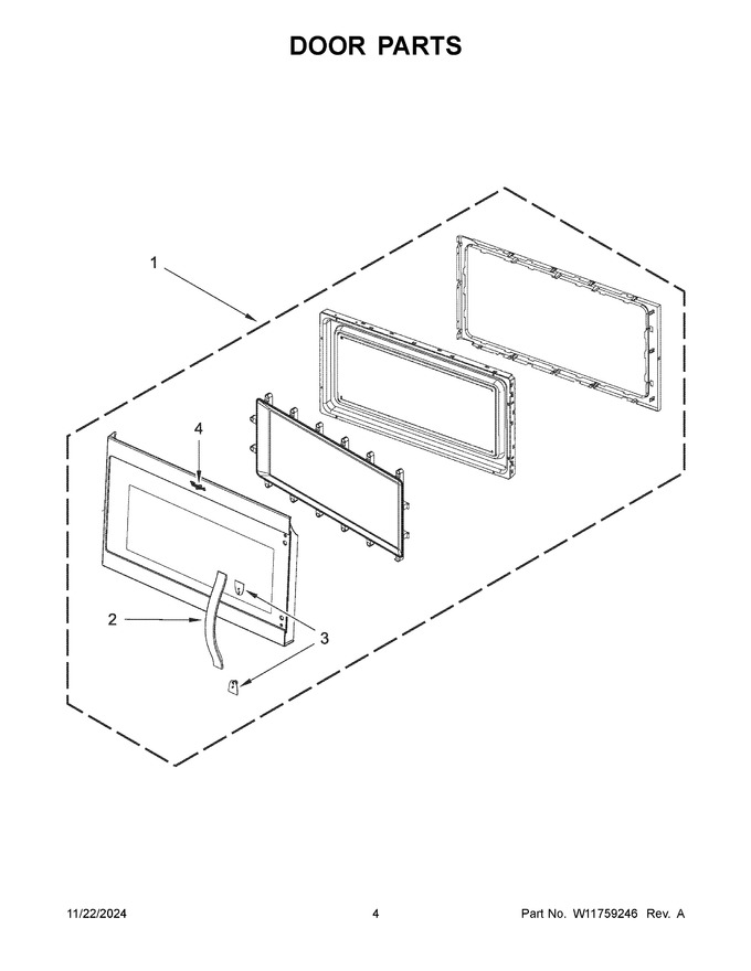 Diagram for WMH32519HV11