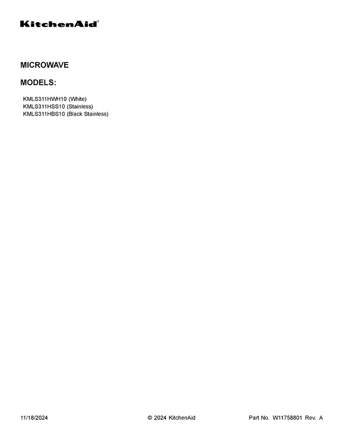 Diagram for KMLS311HBS10