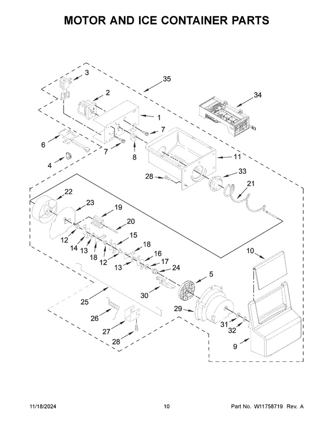 Diagram for WRS325SDHV11