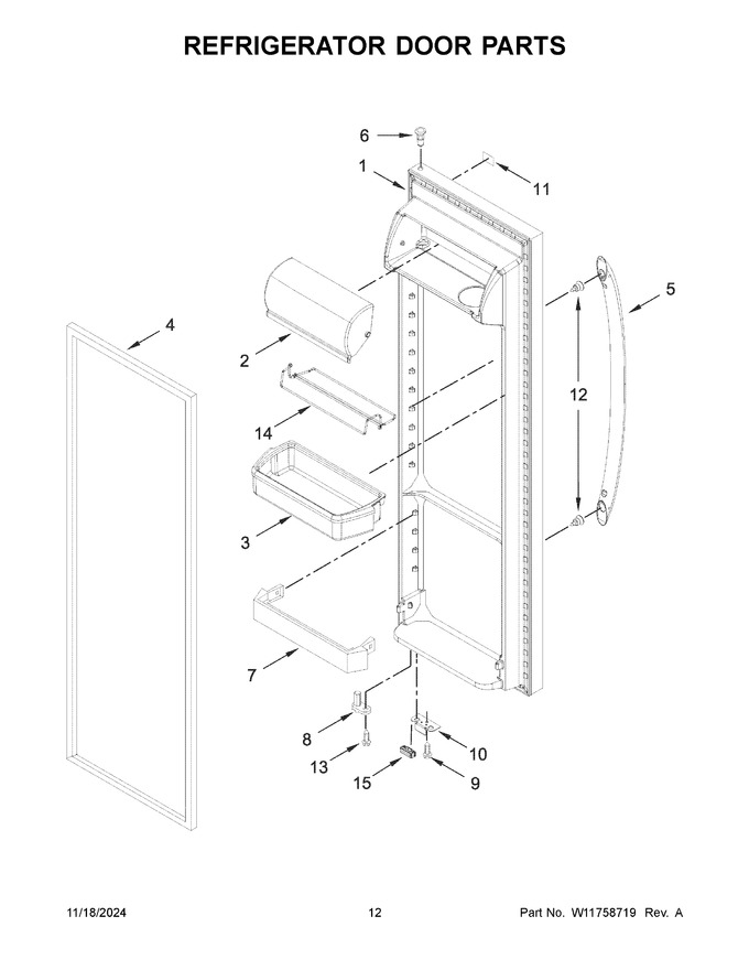 Diagram for WRS325SDHV11