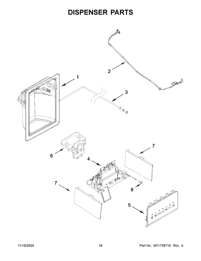 Diagram for WRS325SDHV11