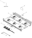 Diagram for Burner Box Parts