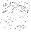 Diagram for Chassis Parts