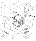 Diagram for Oven Parts