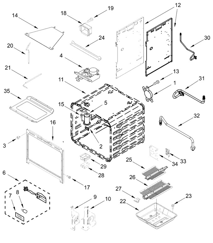 Diagram for KFGC506JMB07