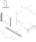 Diagram for Oven Parts