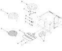 Diagram for Internal Microwave Parts
