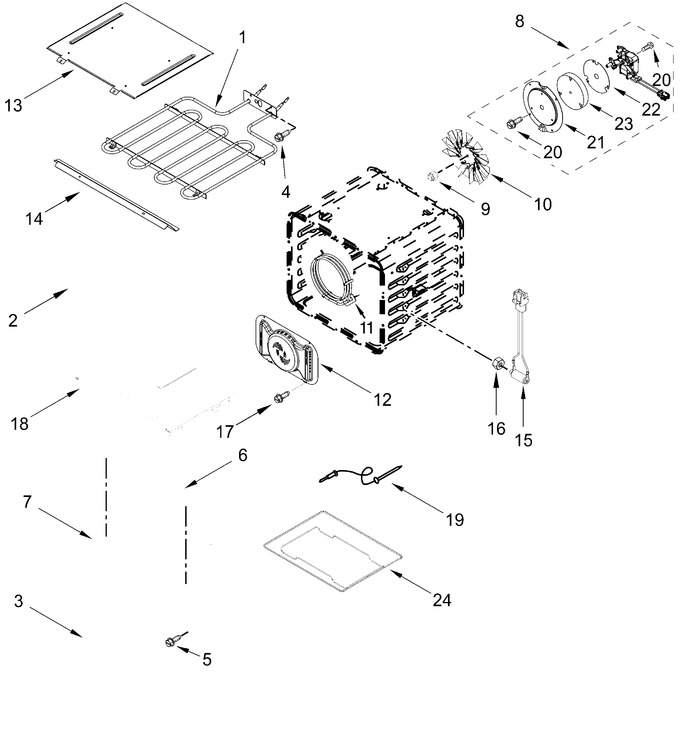 Diagram for KOED530PPS01